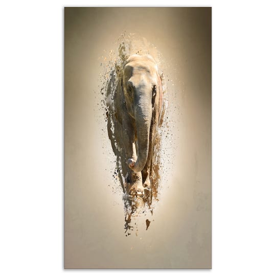 Designart - Mammoth Elephant Walking